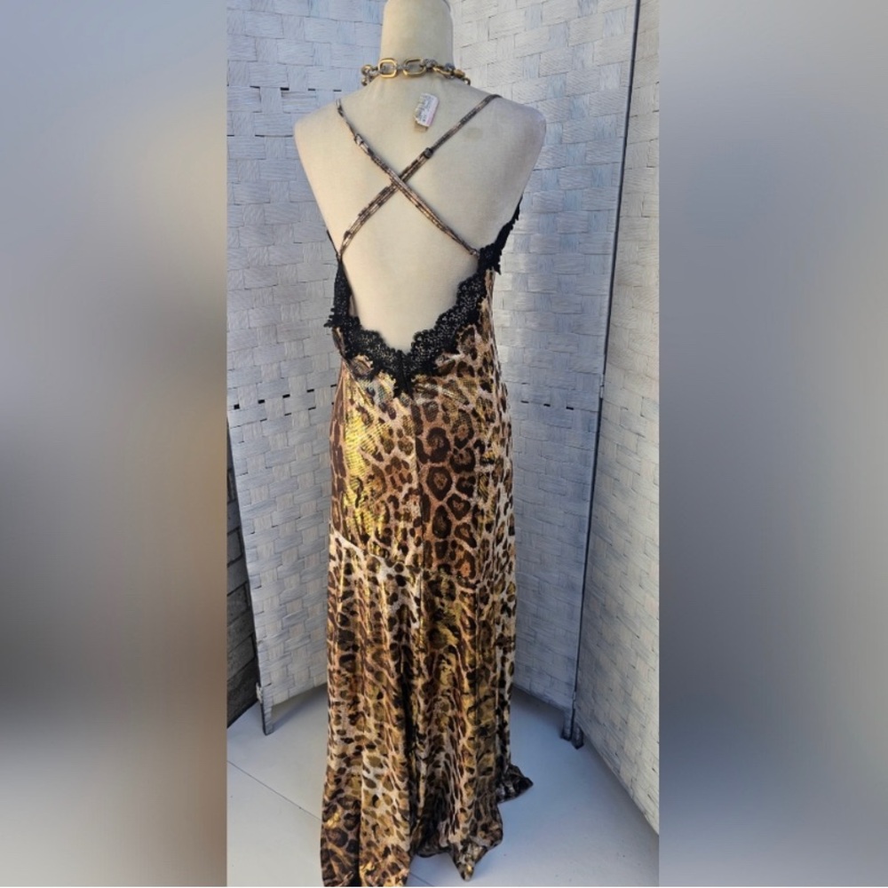 Leopard maxi dress - Picture 3 of 7